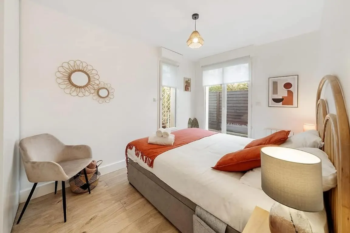 Cote Riviere, Appartement T2, Terrasse & Parking Rennes France